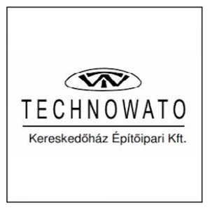 Techno Wato keretes logó ÉPÍT2024