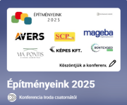 Szakmai előadások ÉPÍT2025